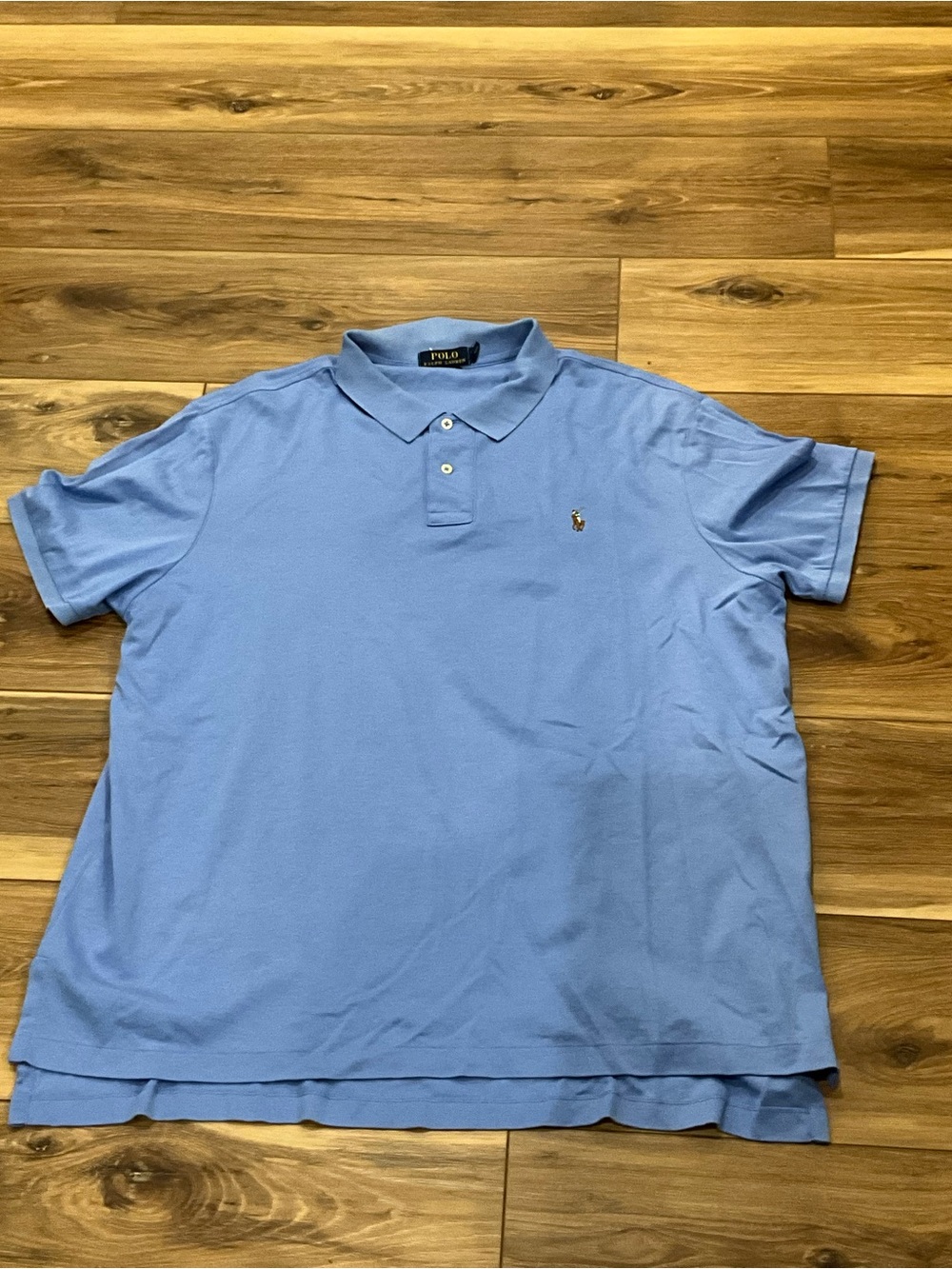 Polo by Ralph Lauren Sky Blue Short-Sleeve Polo